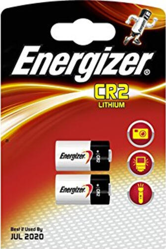 Energizer 638012 Haushaltsbatterie Einwegbatterie CR2 Lithium