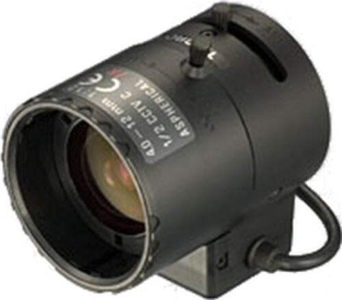 Tamron 12VG412ASIR Kameraobjektiv Überwachungskamera Schwarz