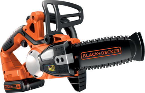 Black & Decker GKC1820L20-QW Motorsäge Schwarz, Orange