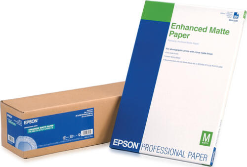 Epson Enhanced Matte Paper, 24 Zoll x 30,5 m, 189 g/m