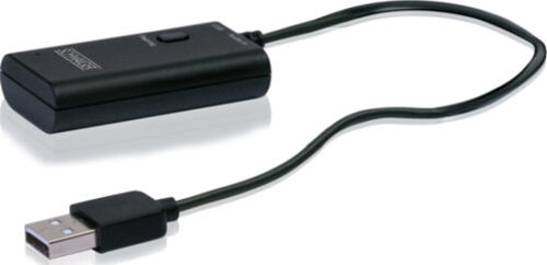 Schwaiger KHTRANS513 Kabellose Audio-Transmitter USB 10 m Schwarz