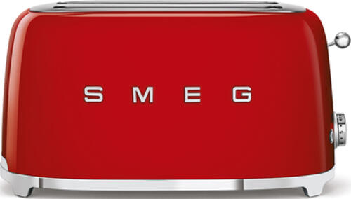 Smeg Four Slice Toaster Red TSF02RDEU
