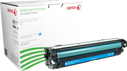 Xerox Tonerpatrone Cyan. Entspricht HP CE341A. Mit HP Colour LaserJet M775 kompatibel