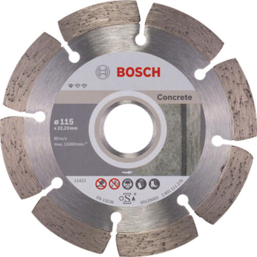 Bosch 2 608 603 243 Kreissägeblatt 23 cm