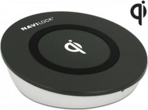 Navilock 65907 Ladegerät für Mobilgeräte Smartphone Schwarz, Weiß Gleichstrom, USB Drinnen