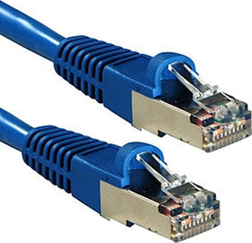 Lindy 47152 Netzwerkkabel Blau 7,5 m Cat6a S/FTP (S-STP)