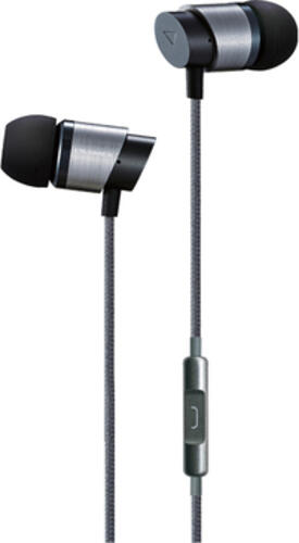 Lasmex E8i Kopfhörer Kabelgebunden im Ohr Schwarz, Edelstahl