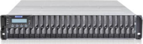 Infortrend ESDS 3024B Disk-Array Rack (2U) Schwarz, Grau