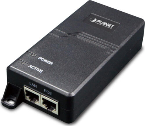 PLANET POE173 Netzwerk-Switch Gigabit Ethernet (10/100/1000) Power over Ethernet (PoE) Schwarz
