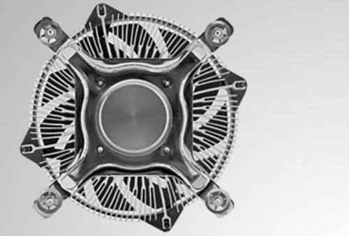 Titan DC-155A915Z/RPW CPU-Lüfter, 1x 95x95x16mm, 1000-2600rpm, 31.09-80.88m³/h, 18.3-47.6 CFM, 24.8-33dB(A)