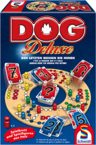Schmidt Spiele DOG Deluxe Brettspiel Reisen/Abenteuer