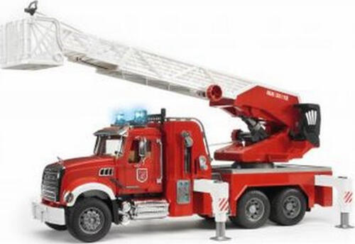 BRUDER MACK Granite Feuerwehrleiterwagen | 02821