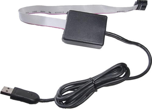 Wantec 5559 USB Kabel USB 2.0 USB A Schwarz, Grau