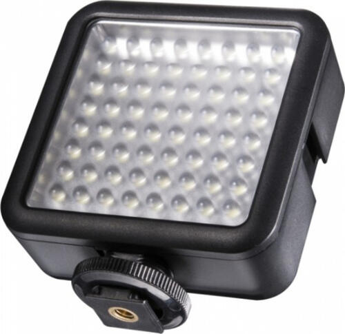 Walimex pro LED-Videoleuchte 64 LED dimmbar