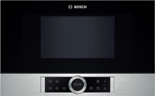 Bosch BFL634GS1 Mikrowelle Integriert 21 l 900 W Edelstahl