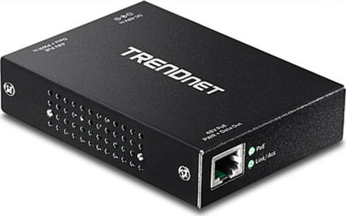 Trendnet TPE-E100 Bridge & Repeater 800 Mbit/s Schwarz
