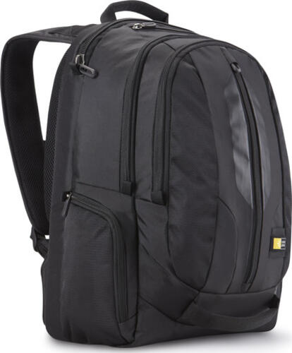 Case Logic RBP-217 Black Rucksack Schwarz Nylon