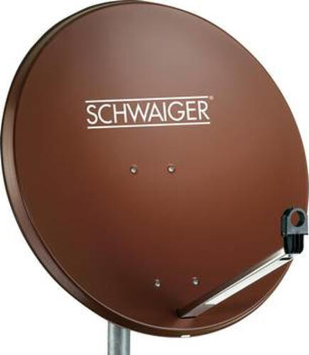 Schwaiger SPI998 Satellitenantenne 10,7 - 12,75 GHz Rot