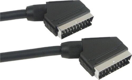 Schwaiger SCA7197 533 SCART-Kabel 2 m SCART (21-pin) Schwarz