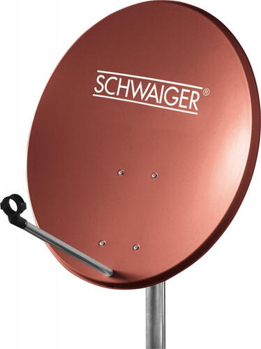 Schwaiger SPI2080 017 Satellitenantenne Rot