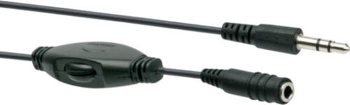 Schwaiger KHALR4030533 Audio-Kabel 3 m 3.5mm Schwarz