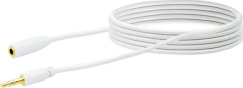 Schwaiger KHA5031 532 Audio-Kabel 1,5 m 3.5mm Weiß