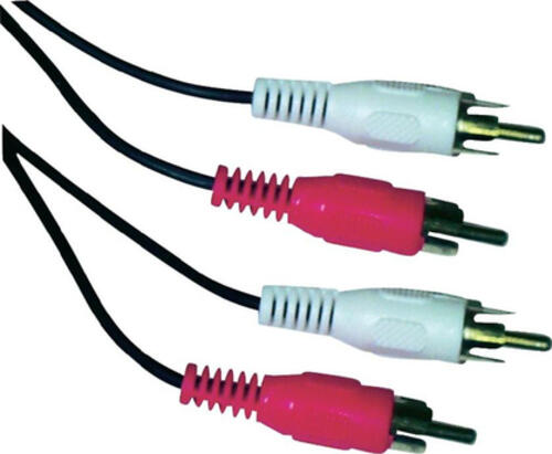 Schwaiger CIK025 053 Audio-Kabel 2,5 m 2 x RCA Schwarz