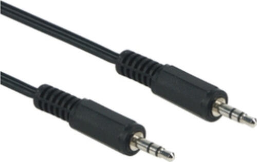 Schwaiger TFS3150 533 Audio-Kabel 1,5 m 3.5mm Schwarz