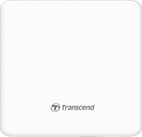 Transcend TS8XDVDS-K weiß Slim, USB 2.0 DVD Brenner