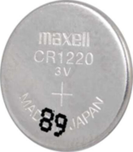 Maxell CR1220 Einwegbatterie Lithium-Manganese Dioxide (LiMnO2)