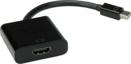 Value Mini DisplayPort-HDMI Adapter, Mini DP ST - HDMI BU