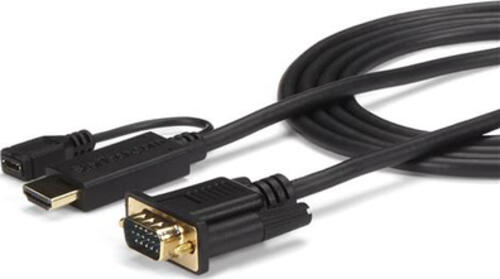 StarTech.com 1,8m aktives HDMI auf VGA Konverter Kabel - HDMI zu VGA Adapter