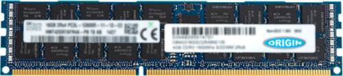 Origin Storage 8GB DDR3 1600MHz RDIMM 2Rx4 ECC 1.35V Speichermodul 1 x 8 GB