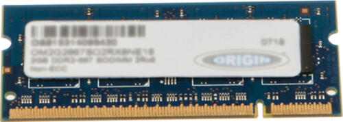 Origin Storage OM4G2800SO2RX8NE18 Speichermodul 4 GB 1 x 4 GB DDR2 800 MHz