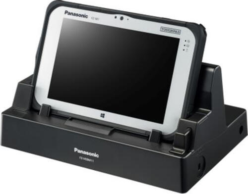 Panasonic FZ-VEBM11AU laptop-dockingstation & portreplikator Andocken Schwarz
