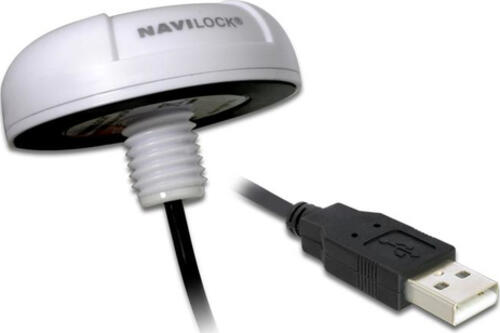Navilock NL-8022MU GPS-Empfänger-Modul USB Weiß