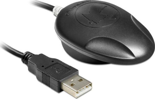 Navilock NL-8012U GPS-Empfänger-Modul USB Schwarz