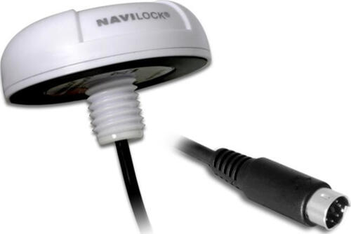 Navilock NL-8022MP GPS-Empfänger-Modul Seriell Weiß