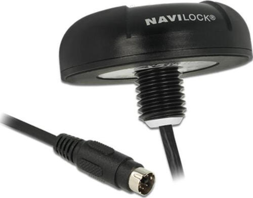 Navilock NL-8004P GPS-Empfänger-Modul MD6 Navilock 72 Kanäle Schwarz