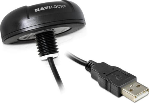 Navilock NL-8004U GPS-Empfänger-Modul USB Schwarz
