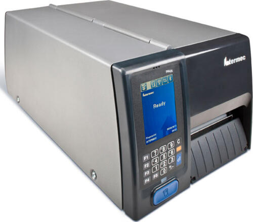 Intermec PM43C Etikettendrucker Direkt Wärme/Wärmeübertragung 203 x 203 DPI 300 mm/sek Verkabelt & Kabellos Ethernet/LAN WLAN