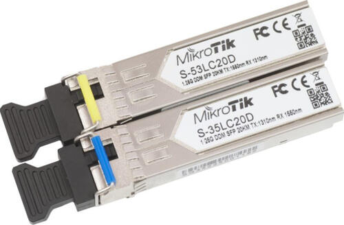 Mikrotik S-3553LC20D Netzwerk-Transceiver-Modul 1250 Mbit/s SFP