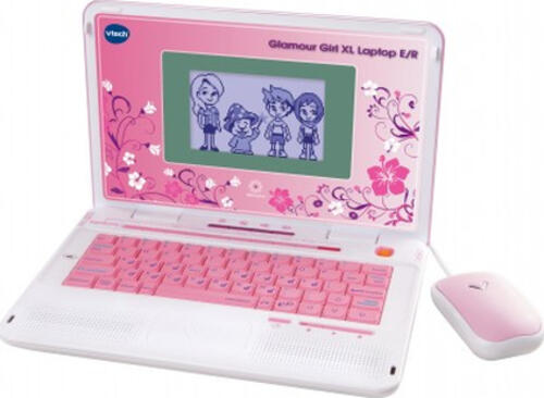 Vtech Glamour Girl XL Laptop E/R | 80-117964
