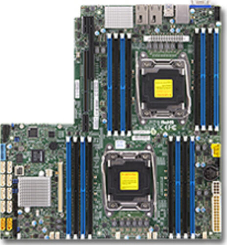 Supermicro X10DRW-iT Intel C612 LGA 2011 (Socket R)