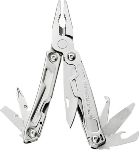Leatherman REV Multi-Tool-Zange Taschengröße 14 Werkzeug Silber