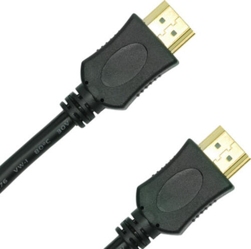 Jou Jye Computer AVC 200 HDMI-Kabel 10 m HDMI Typ A (Standard) Schwarz