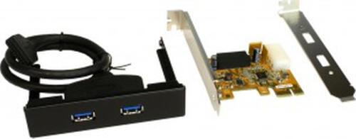 EXSYS EX-11099-2 Schnittstellenkarte/Adapter Eingebaut USB 3.2 Gen 1 (3.1 Gen 1)