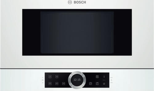 Bosch Serie 8 BFL634GW1 Mikrowelle Integriert Solo-Mikrowelle 21 l 900 W Weiß