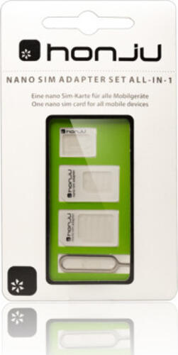 Honju HSA01 SIM-/Memory-Card-Adapter SIM-Kartenadapter