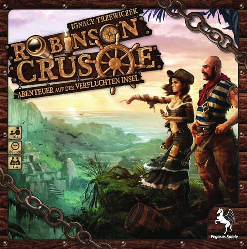 Pegasus Robinson Crusoe - Abenteuer auf der Verfluchten Insel